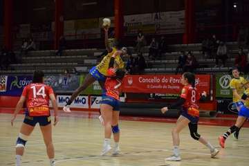 El Rocasa se impone a domicilio al BM Porriño por un apretado 28-29/TA.